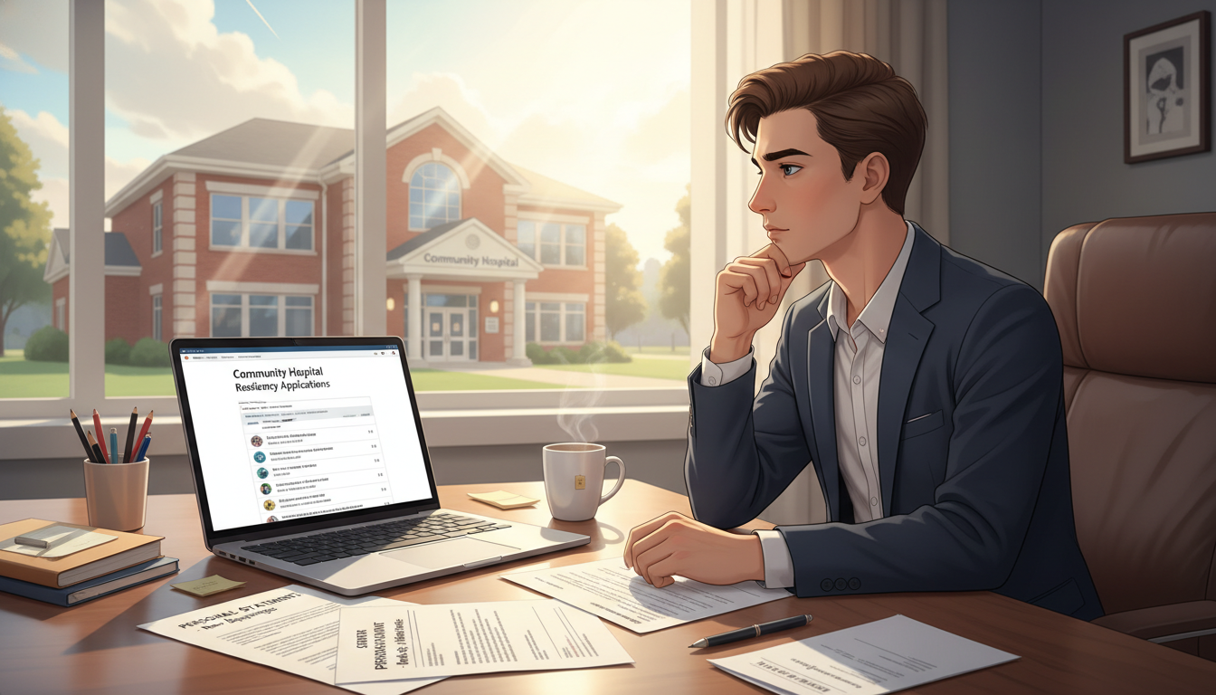 Failed Match Recovery: Your Guide to Community Hospital Residency Success