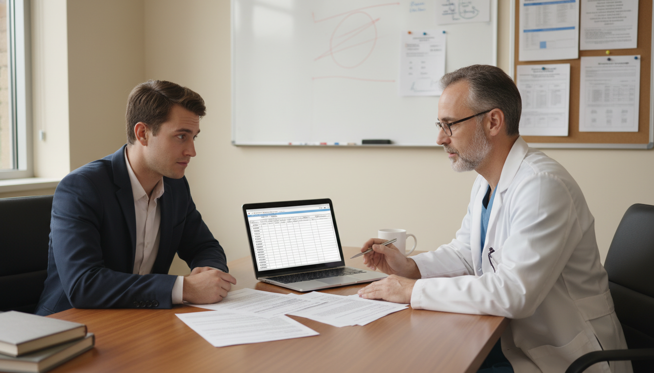 Medical graduate planning a residency reapplication strategy with a mentor Medical graduate planning a residency reapplication strategy with a mentor - community hospital residency for Failed Match Re