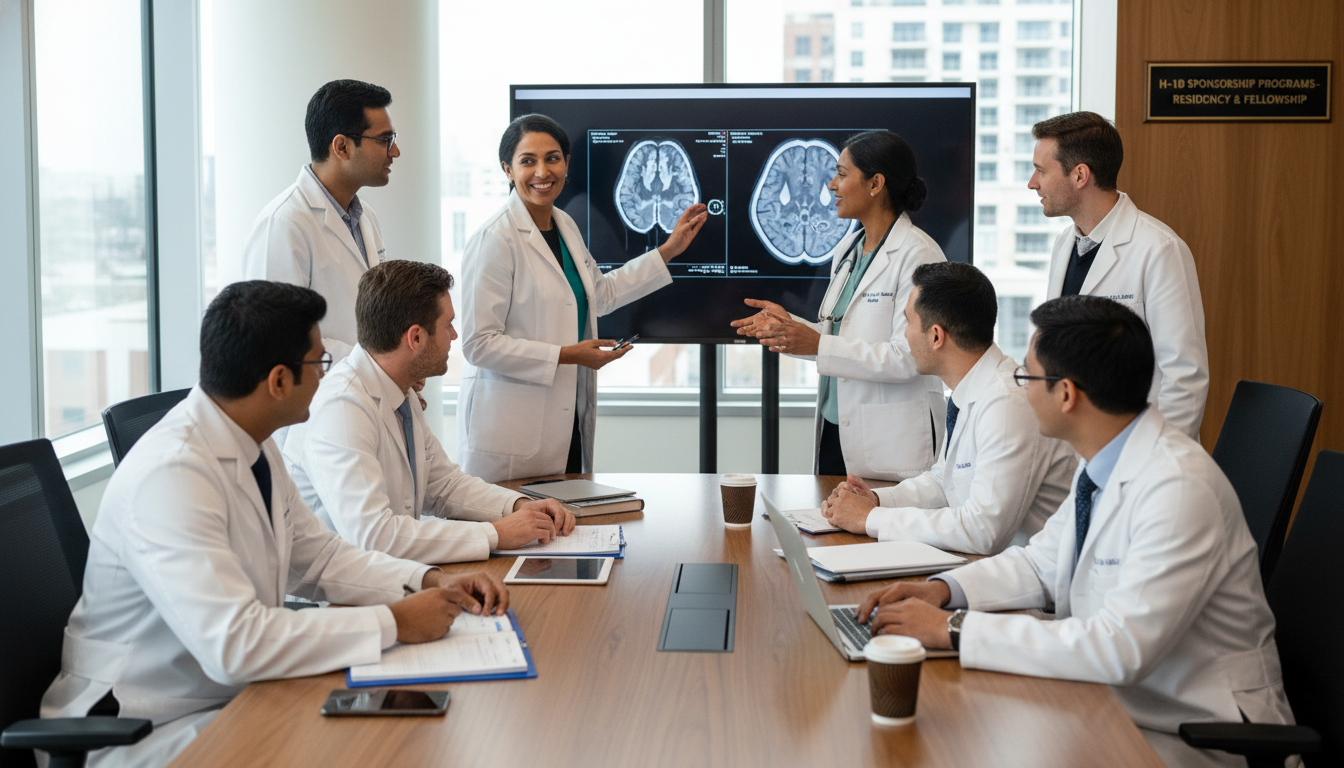 Navigating H-1B Sponsorship Programs for Community Hospital Residencies