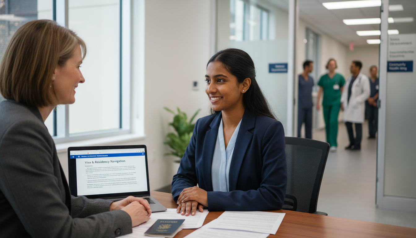 Essential Guide to Visa Options for Community Hospital Residency Programs