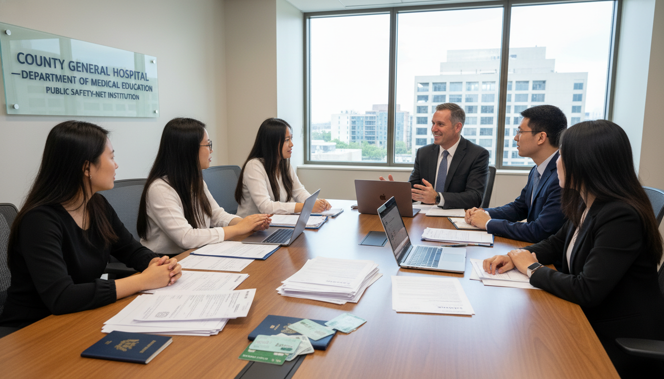 Navigating Visa Options for County Hospital Residency Programs: A Guide