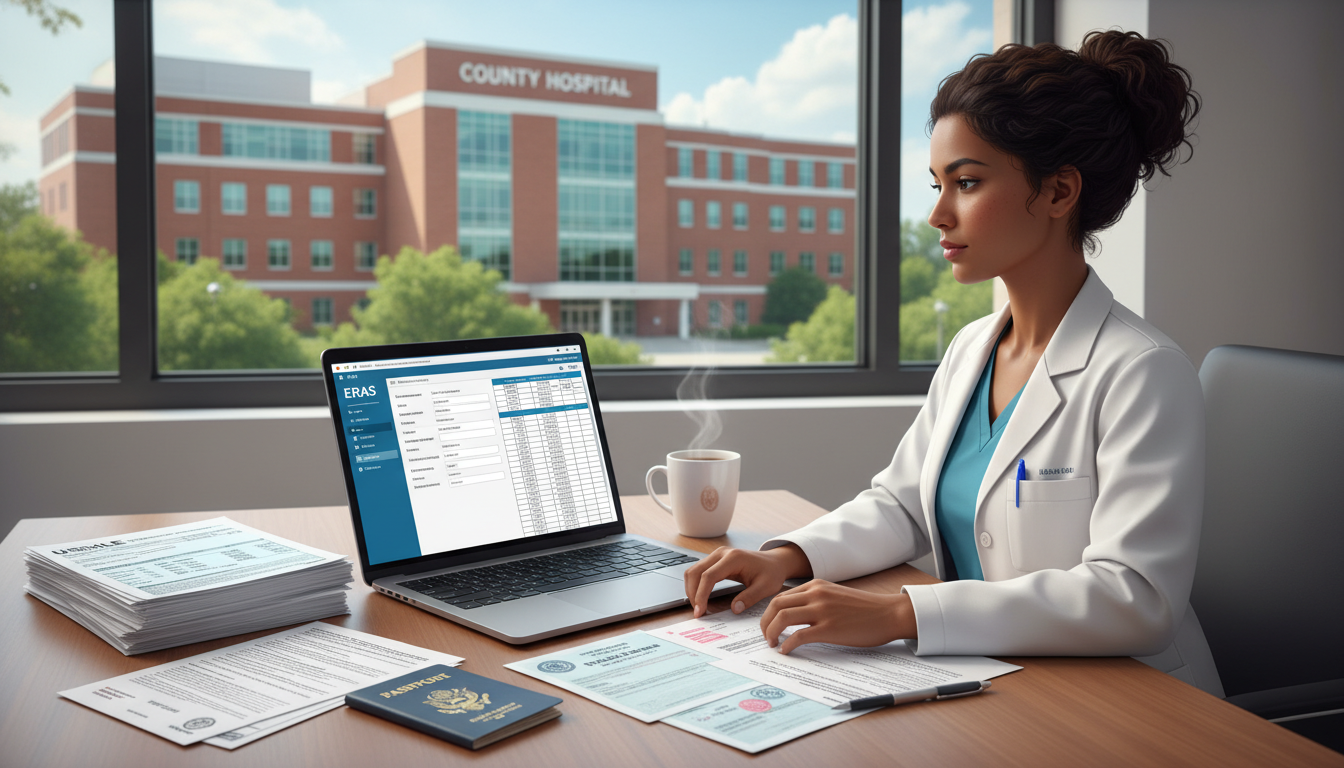 International medical graduate planning residency visa strategy International medical graduate planning residency visa strategy - county hospital residency for Visa Navigation for Residency