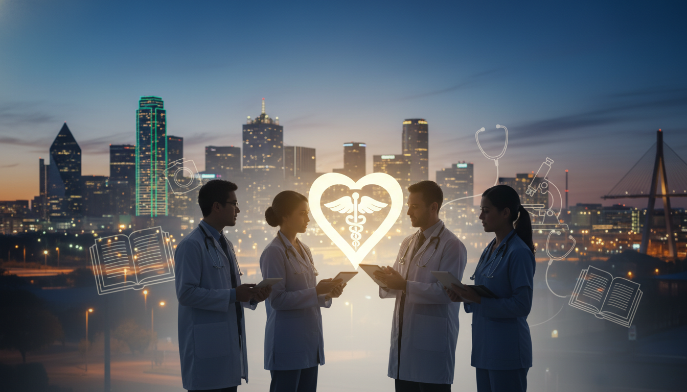 Failed Match Recovery: Your Guide to Dallas Residency Programs