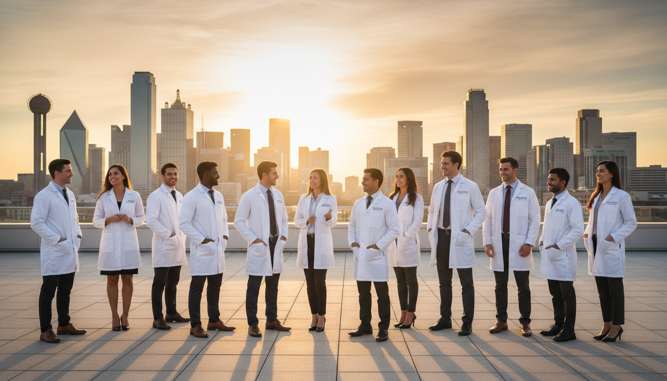 Mastering Geographic Flexibility: A Guide to Dallas Residency Programs