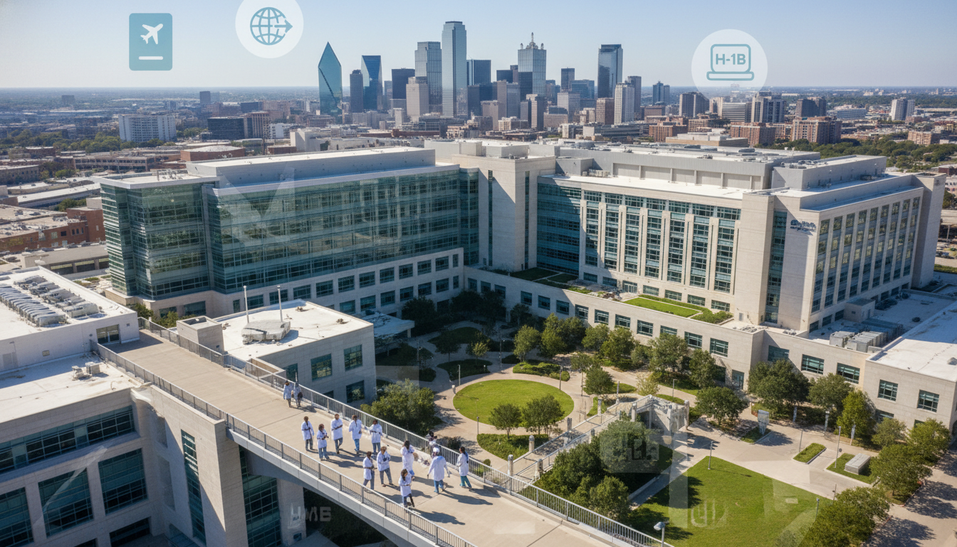 H-1B Sponsorship Guide for Dallas Residency Programs: Unlock Your Future