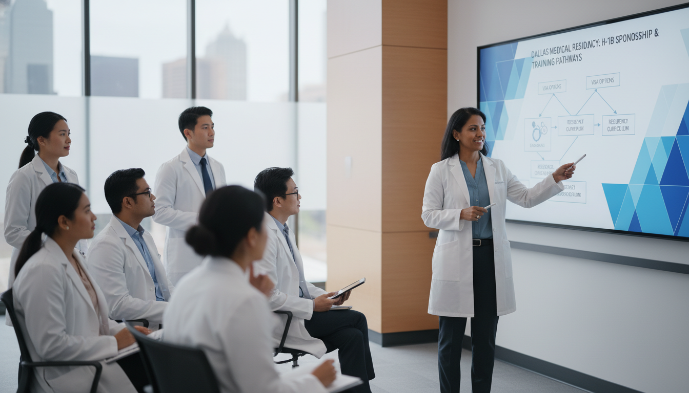 International medical graduates in Dallas residency orientation International medical graduates in Dallas residency orientation - Dallas residency programs for H-1B Sponsorship Programs for