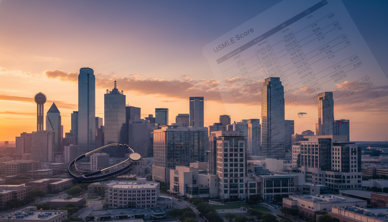 Low Step Score Strategies for Dallas Residency Programs: A DFW Guide