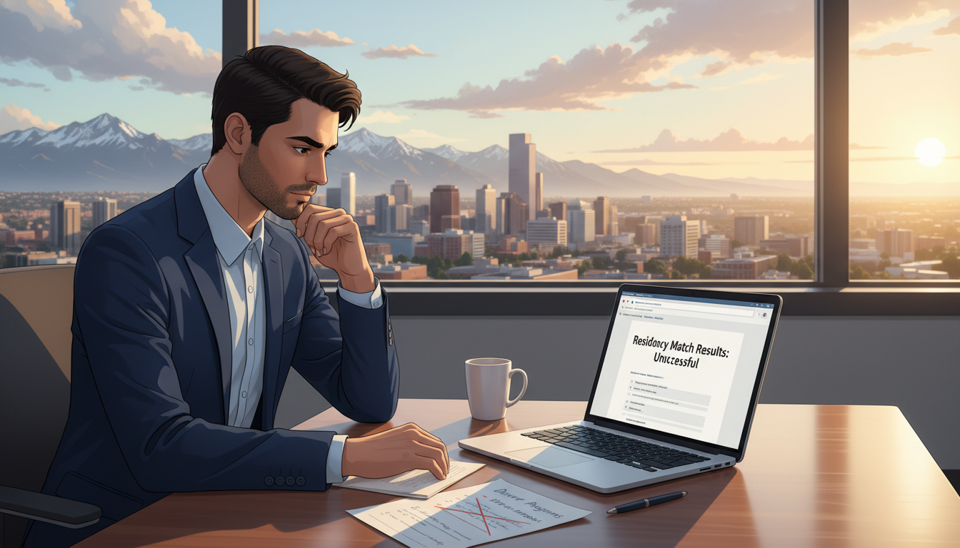 Failed Match Recovery: Your Guide to Denver Residency Programs