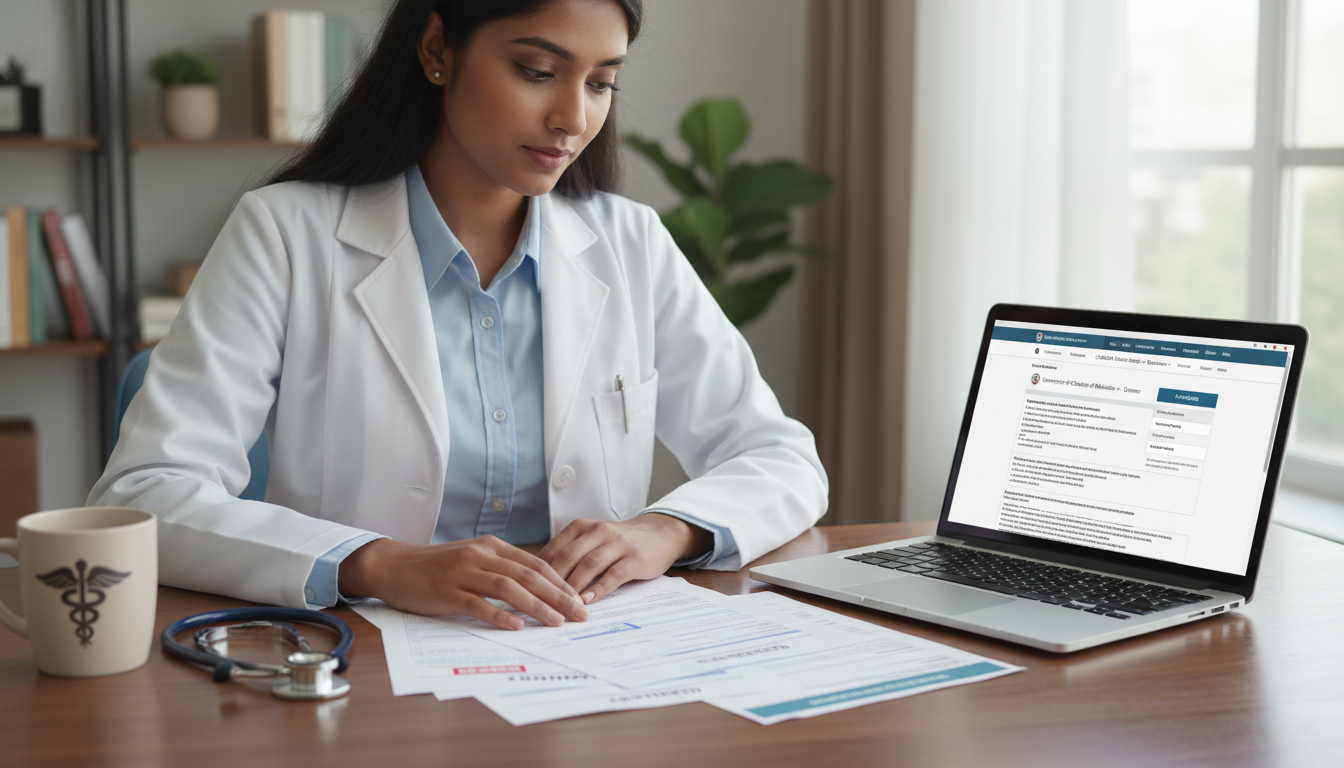 International medical graduate preparing USMLE and visa documents International medical graduate preparing USMLE and visa documents - Denver residency programs for H-1B Sponsorship Programs f