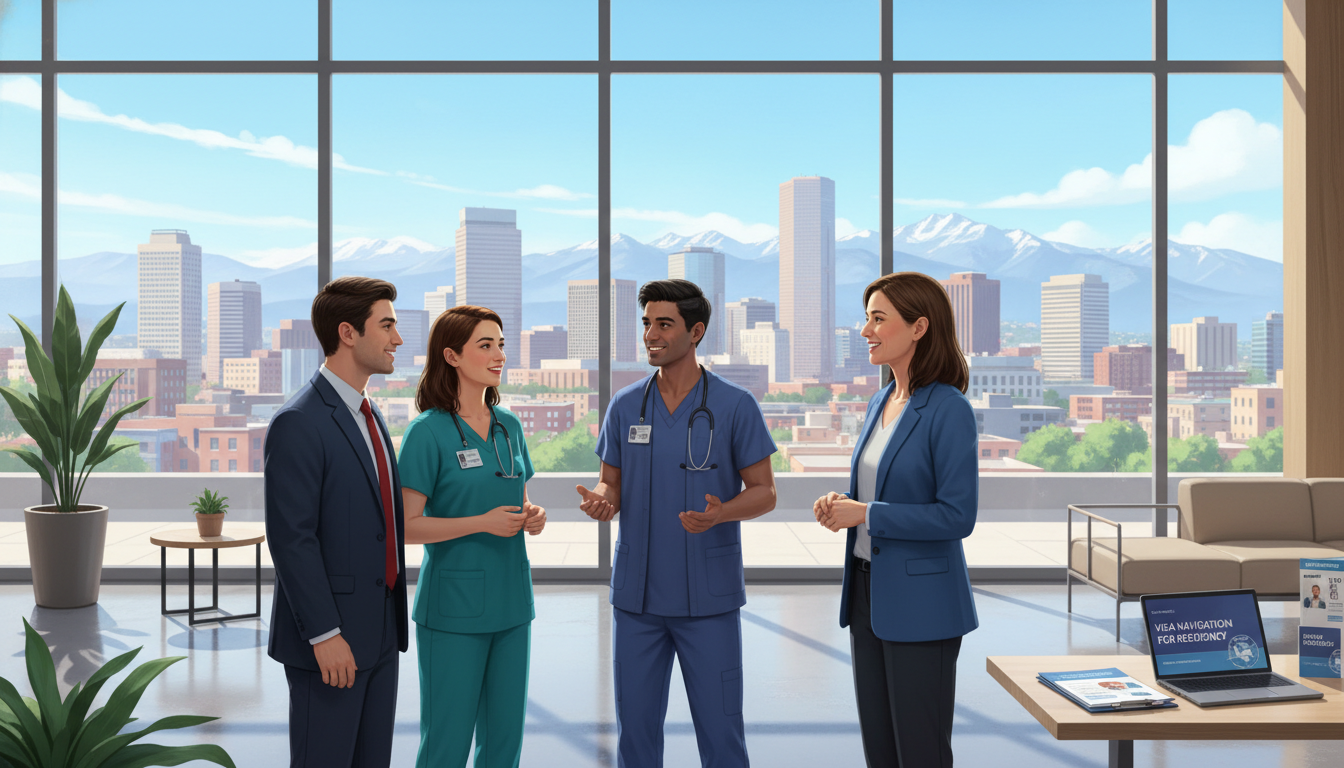 Visa Navigation Guide for International Medical Graduates in Denver Residency