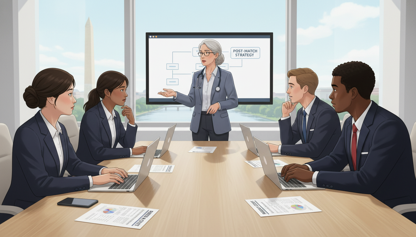 Failed Match Recovery: Your Guide to DMV Residency Programs