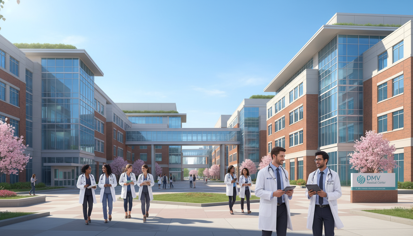 Teaching hospital campus in DMV area Teaching hospital campus in DMV area - DC residency programs for H-1B Sponsorship Programs for Residency Programs in DMV Regi