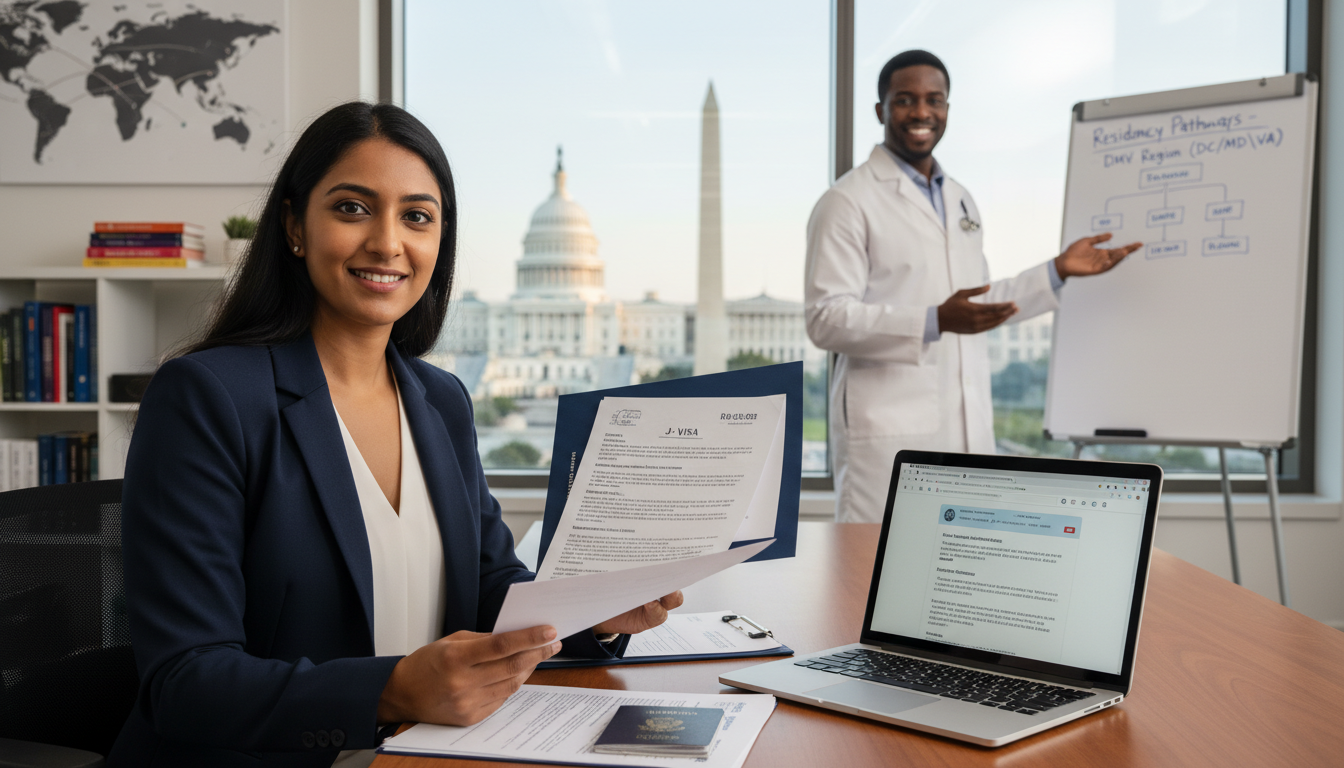Your Ultimate Guide to Navigating Residency Visas in DC/MD/VA