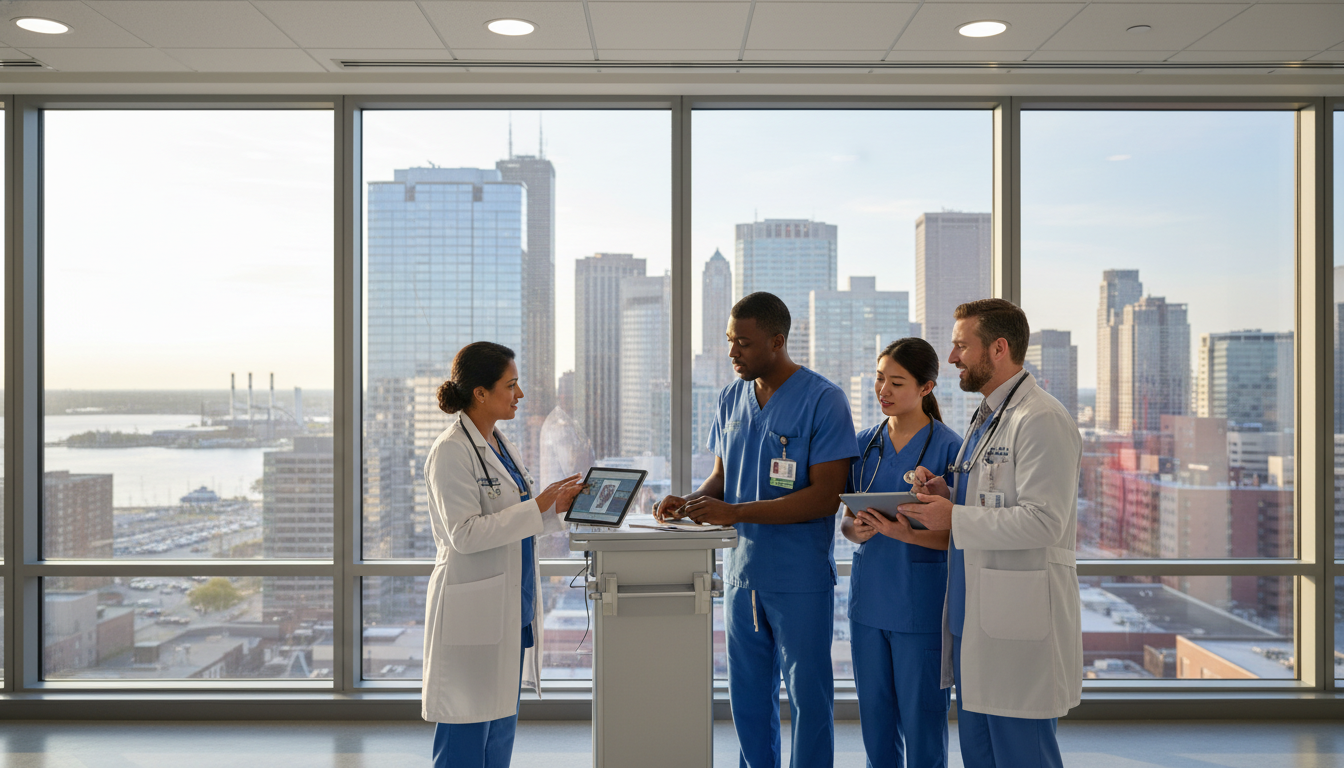 Complete Guide to H-1B Residency Programs in the Great Lakes Region