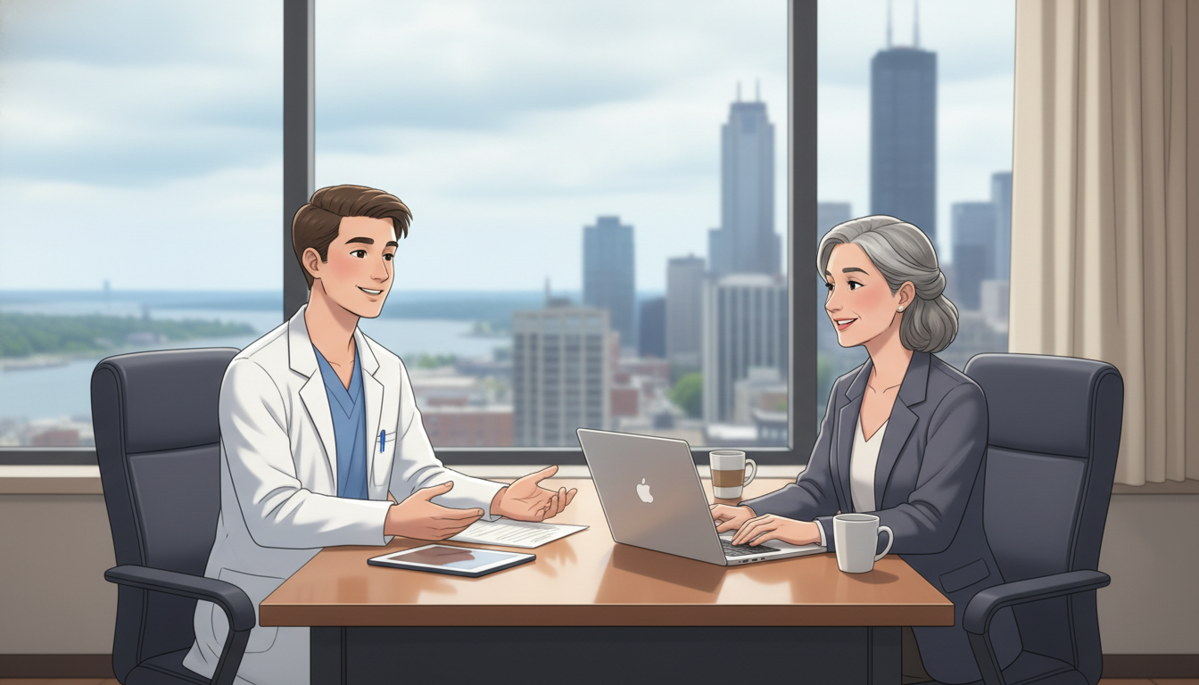 Medical student meeting with faculty mentor about residency application strategy Medical student meeting with faculty mentor about residency application strategy - midwest residency programs for Low Step Sc