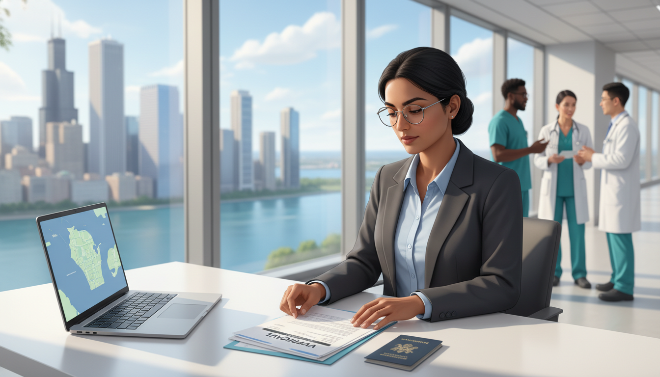 Navigating Residency Visa Options for Great Lakes Region Programs