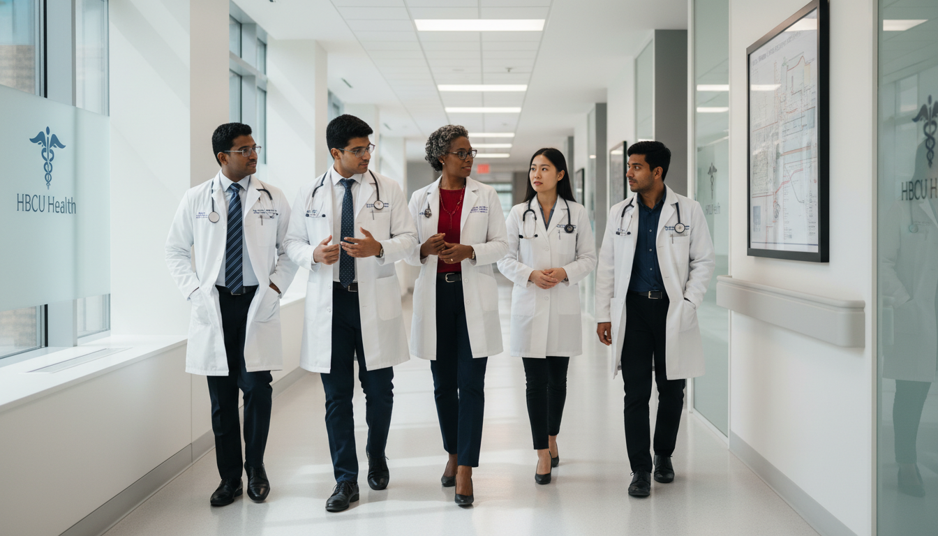 Navigating H-1B Sponsorship for HBCU Residency Programs: A Comprehensive Guide