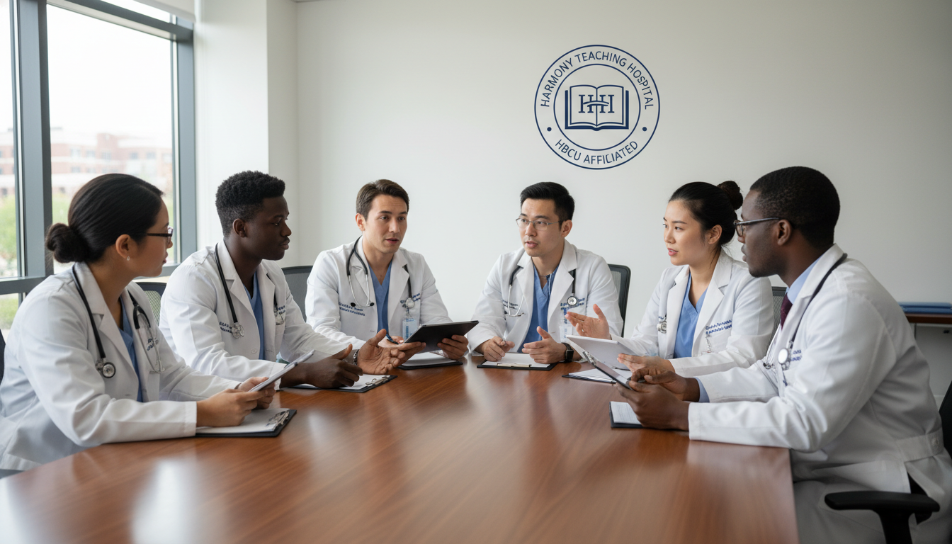 Low Step Score Strategies for Success in HBCU Residency Programs