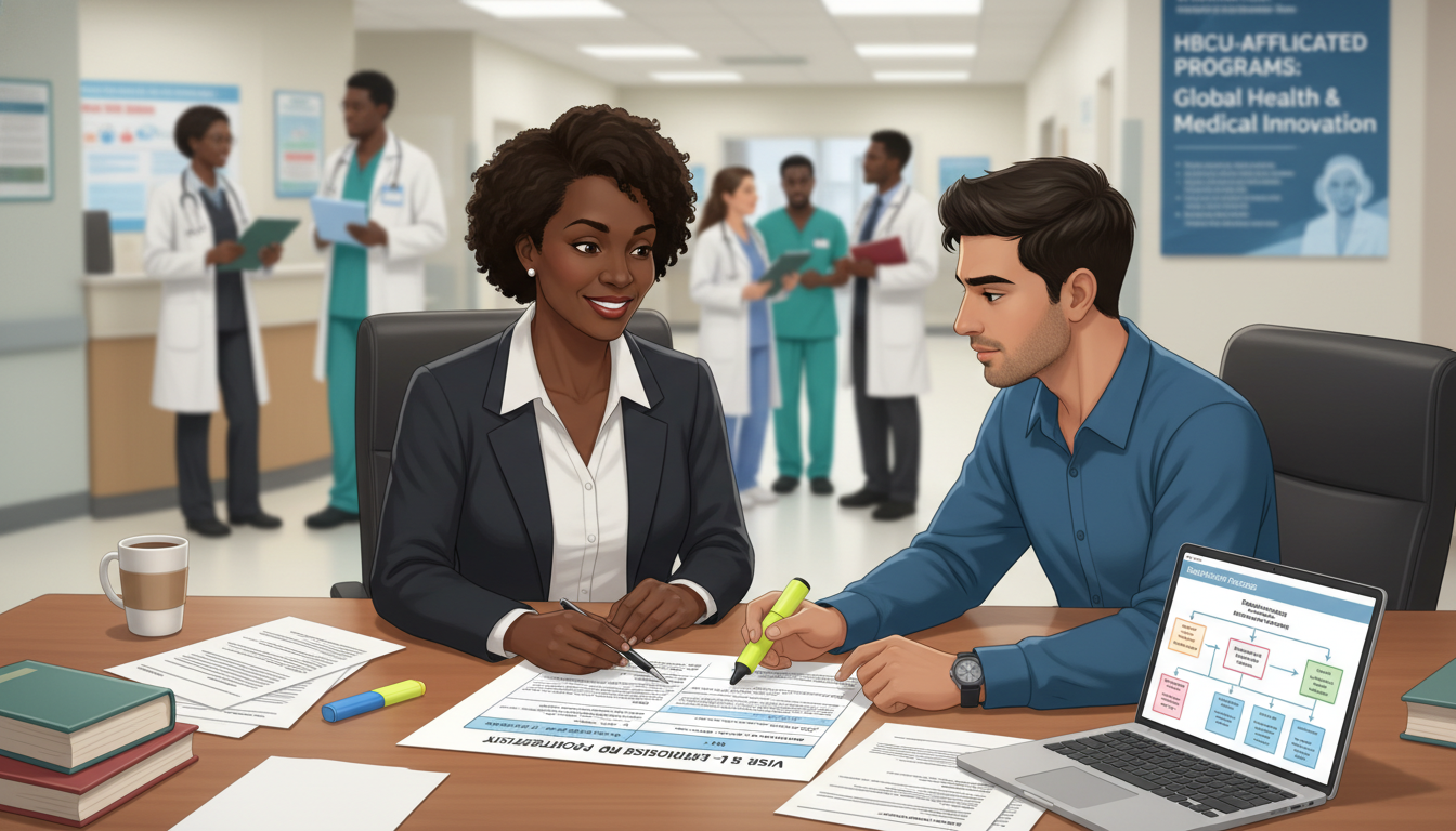 Comparison of J-1 and H-1B visa options for international medical graduates in residency - HBCU residency programs for Visa N