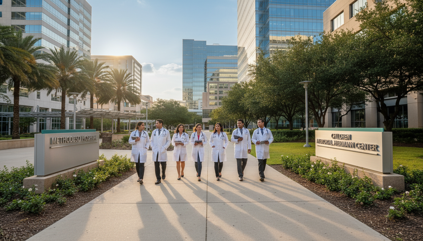 Mastering Geographic Flexibility for Houston Residency Programs