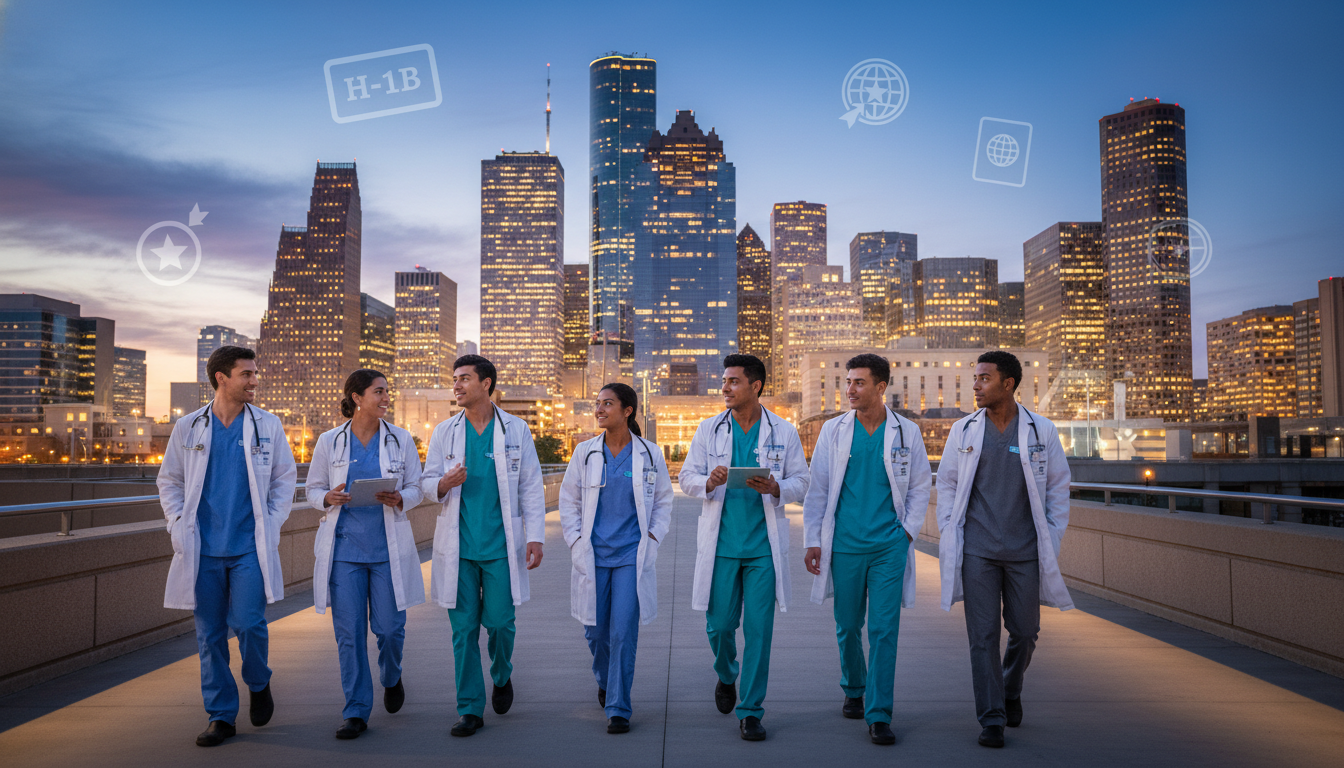 The Ultimate Guide to H-1B Sponsorship for Houston Residency Programs