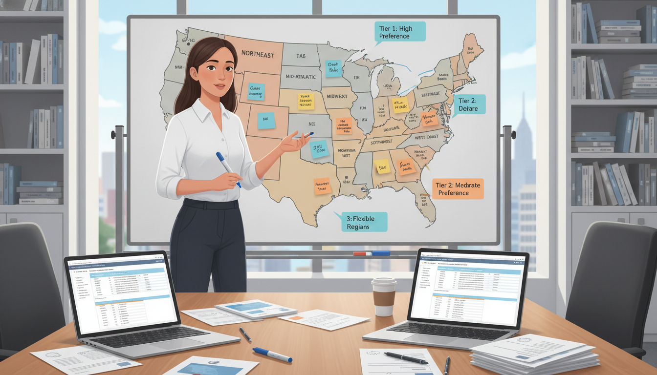 Residency applicant preparing a regional strategy for IMG-friendly programs Residency applicant preparing a regional strategy for IMG-friendly programs - IMG friendly residency for Geographic Flexibili