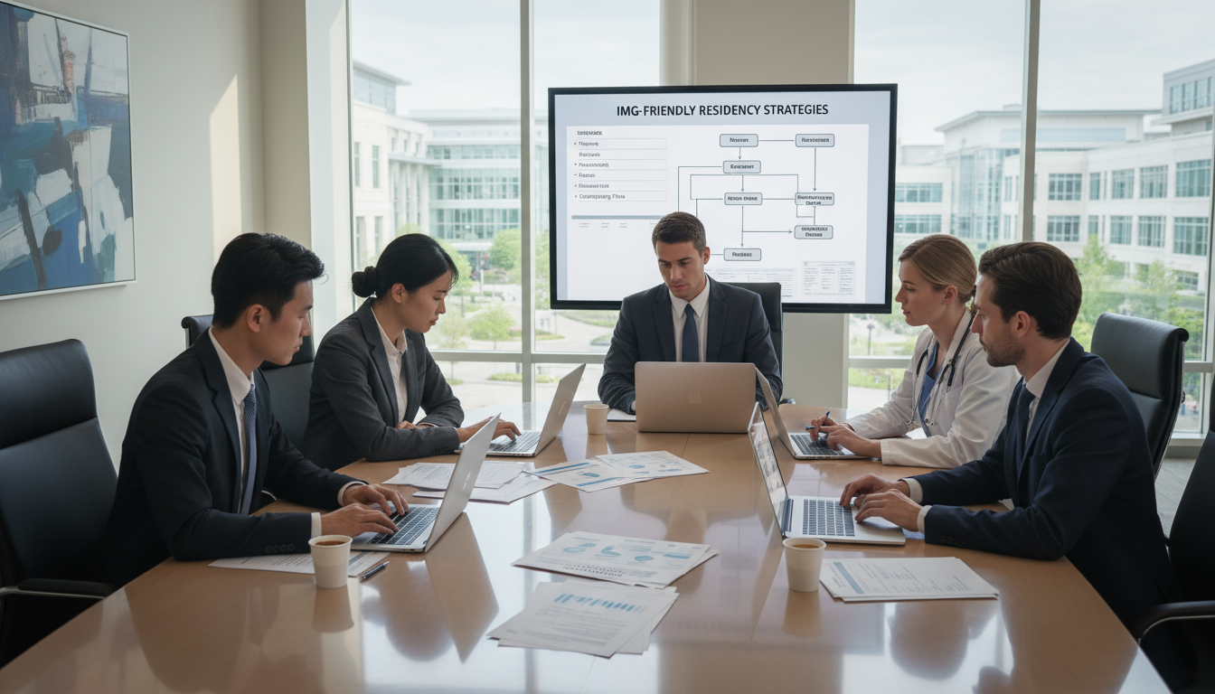 Effective Strategies for IMGs with Low Step Scores in Residency