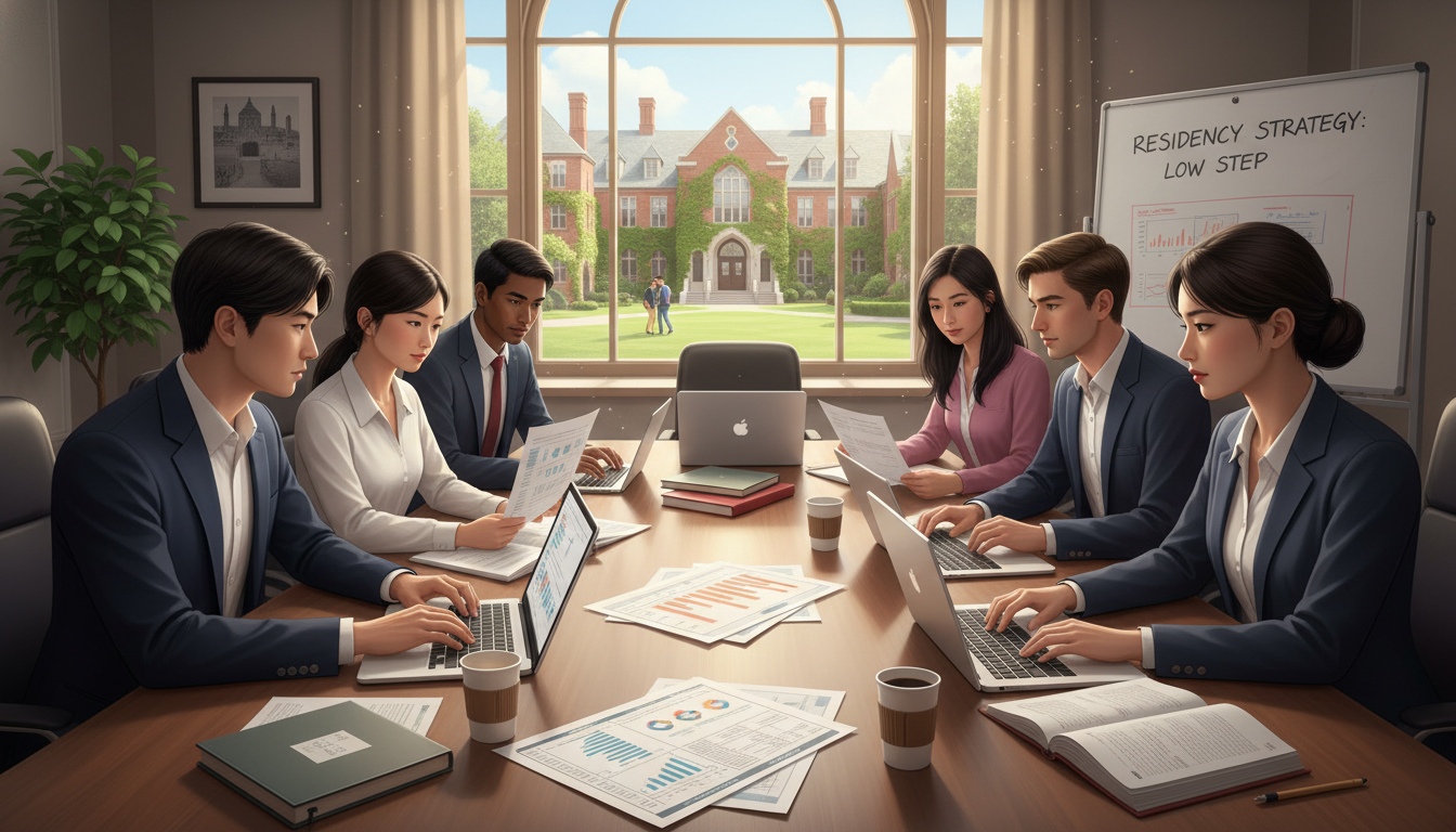 Low Step Score Strategies for Ivy League Residency Programs