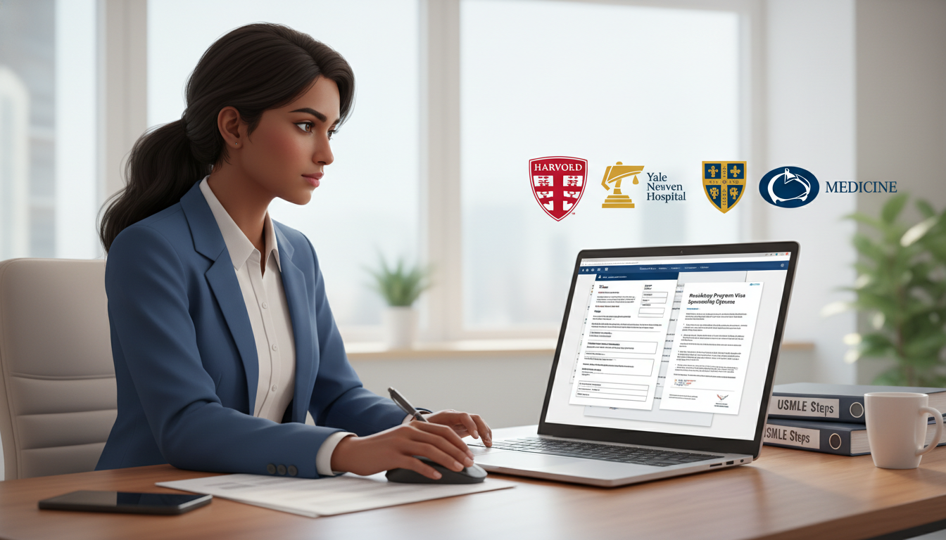 Visa Navigation for Ivy League Residency: A Comprehensive Guide for IMGs