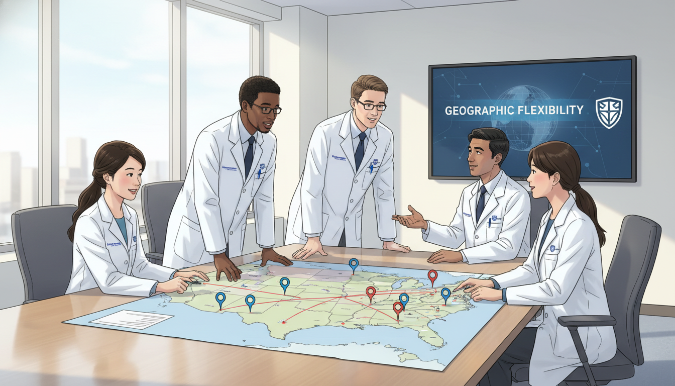 Mastering Geographic Flexibility: A Guide to Kaiser Residency Programs