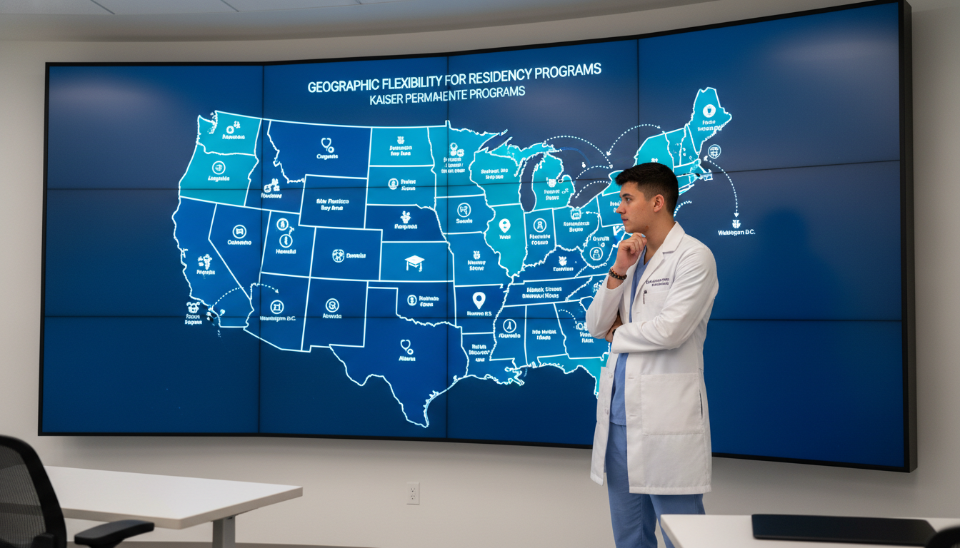 Kaiser Permanente residency regions and geographic planning Kaiser Permanente residency regions and geographic planning - Kaiser residency for Geographic Flexibility for Residency Progr