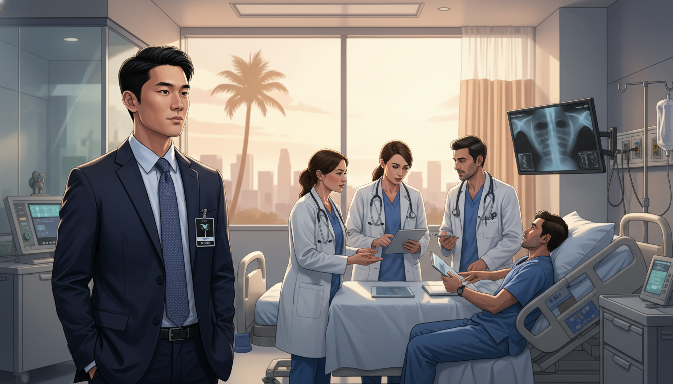 Medical graduate gaining clinical experience in a Los Angeles hospital Medical graduate gaining clinical experience in a Los Angeles hospital - LA residency programs for Failed Match Recovery for