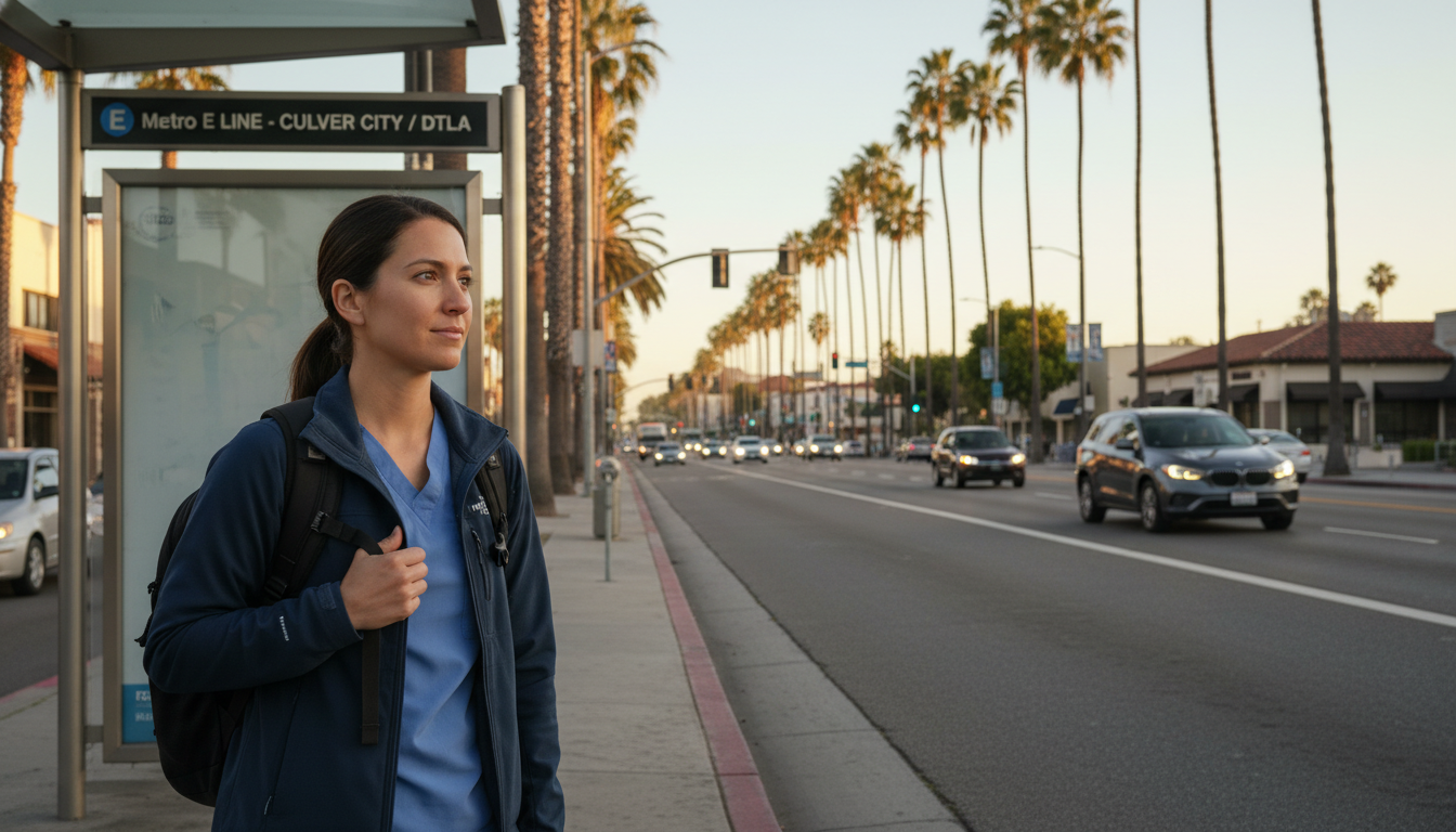 Medical resident commuting in Los Angeles Medical resident commuting in Los Angeles - LA residency programs for Geographic Flexibility for Residency Programs in Los An