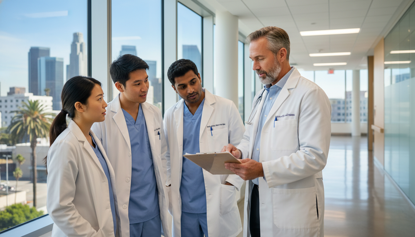 A Comprehensive Guide to H-1B Sponsorship for LA Residency Programs