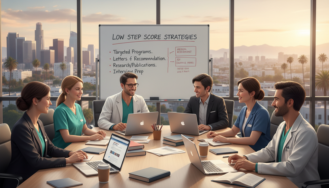 Mastering the Match: Strategies for LA Residency with Low Step Scores