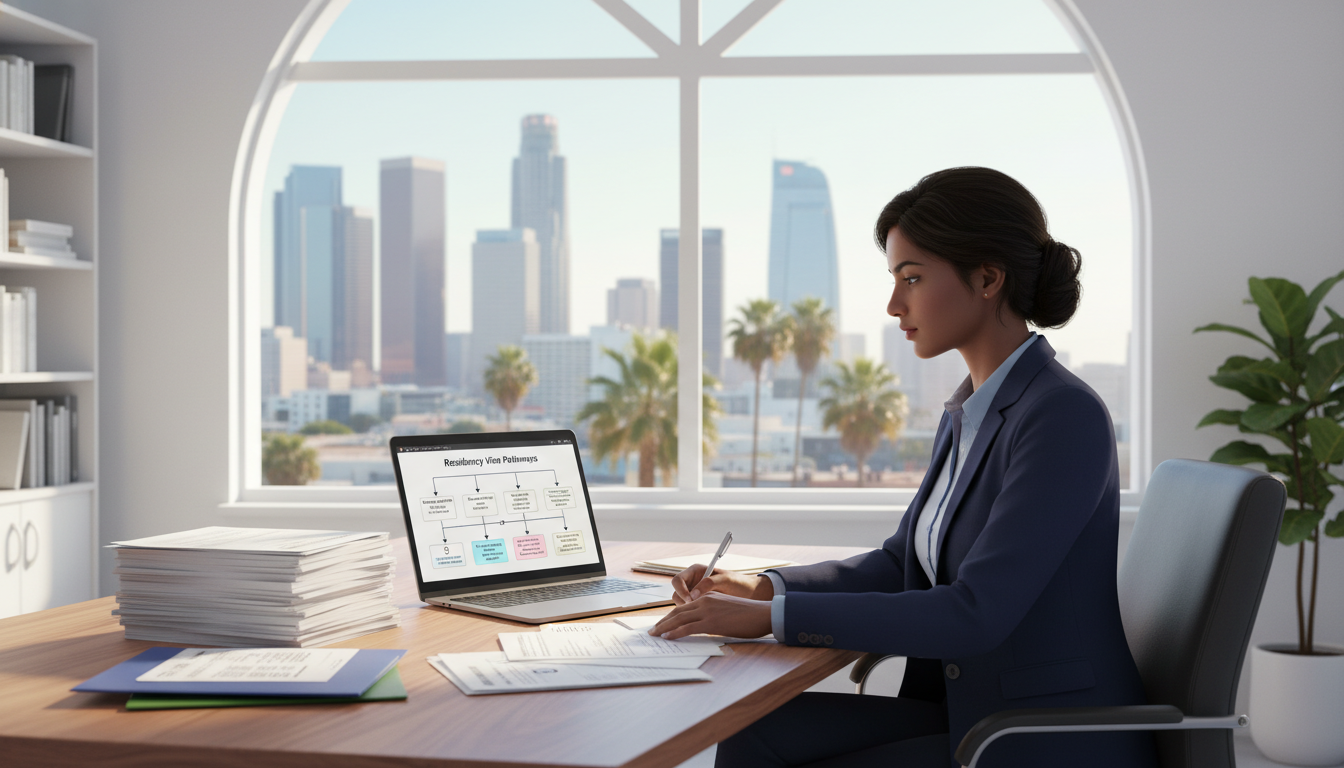 Navigating Residency Visa Options for Los Angeles Residency Programs