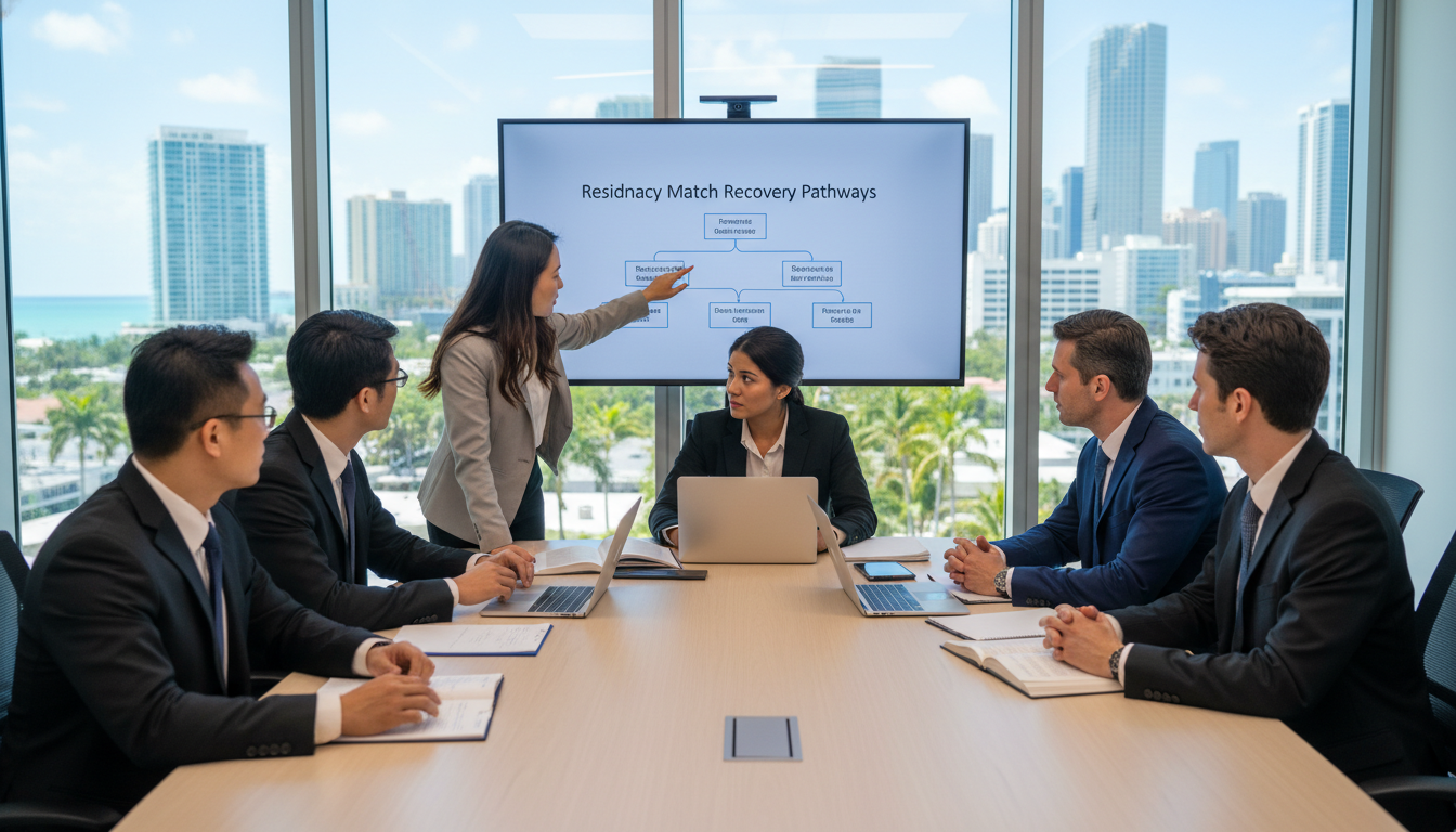 Failed Match Recovery: Your Guide to Miami Residency Programs