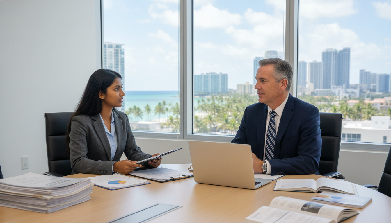 International medical graduate meeting with residency program director International medical graduate meeting with residency program director - Miami residency programs for H-1B Sponsorship Progra