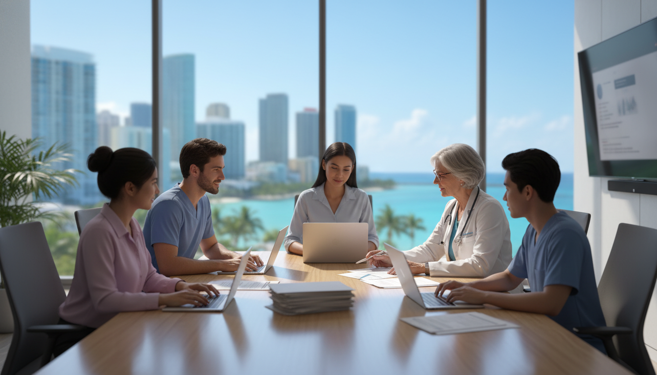 Strategies for Matching in Miami Residency Programs with Low Step Scores