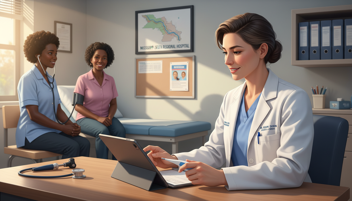 Medical graduate gaining clinical experience at a rural Mississippi Delta hospital Medical graduate gaining clinical experience at a rural Mississippi Delta hospital - Mississippi Delta residency for Failed M