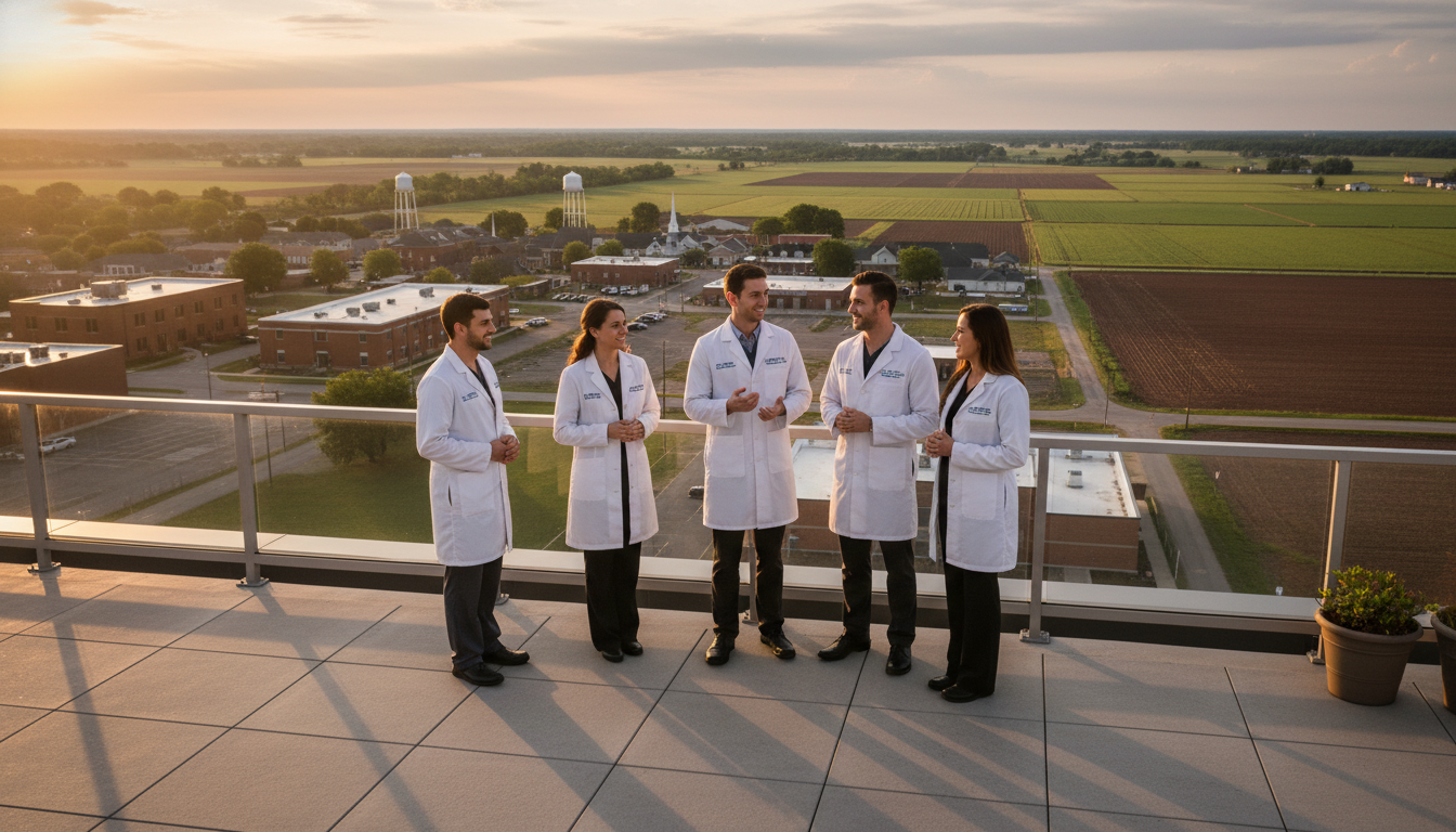 Maximizing Your Geographic Flexibility for Mississippi Delta Residency