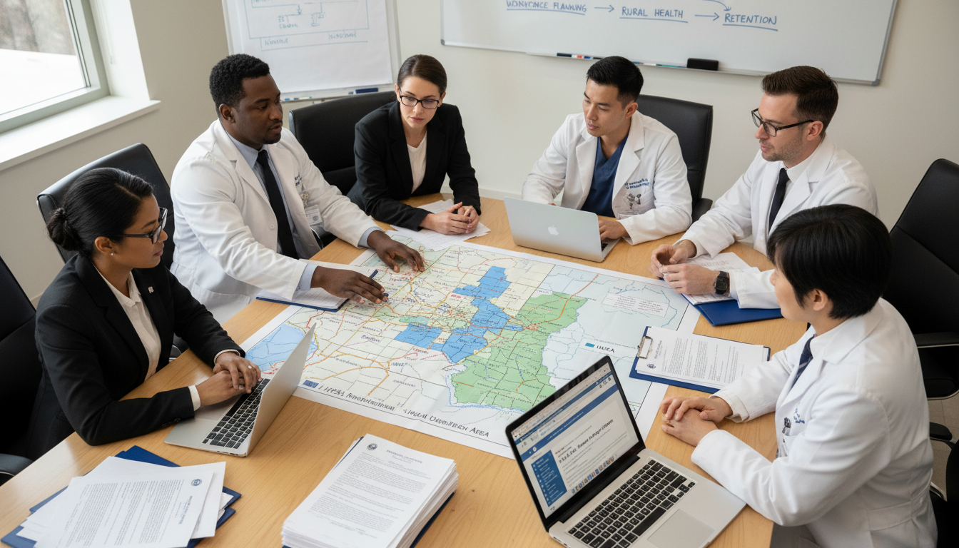 Map and planning session for J-1 waiver strategies in Mississippi Delta Map and planning session for J-1 waiver strategies in Mississippi Delta - Mississippi Delta residency for J-1 Waiver Strategi