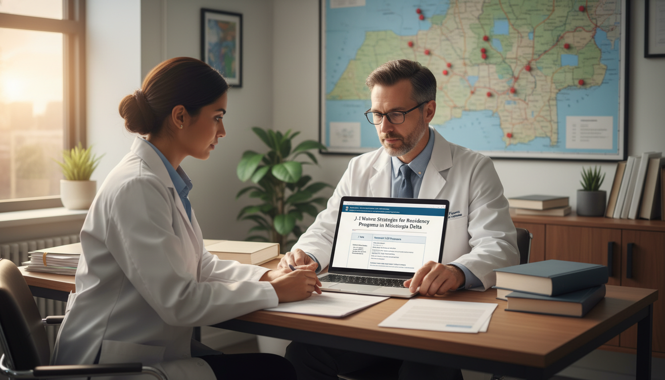 International medical graduate consulting with residency program director about J-1 waiver International medical graduate consulting with residency program director about J-1 waiver - Mississippi Delta residency for