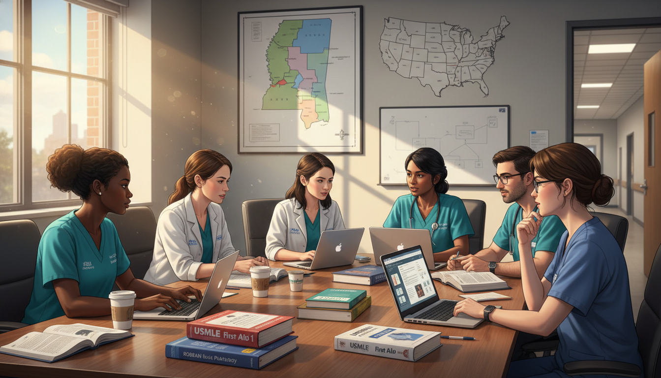 Strategic Guide for Matching with Low Step Scores in Mississippi Delta Residency