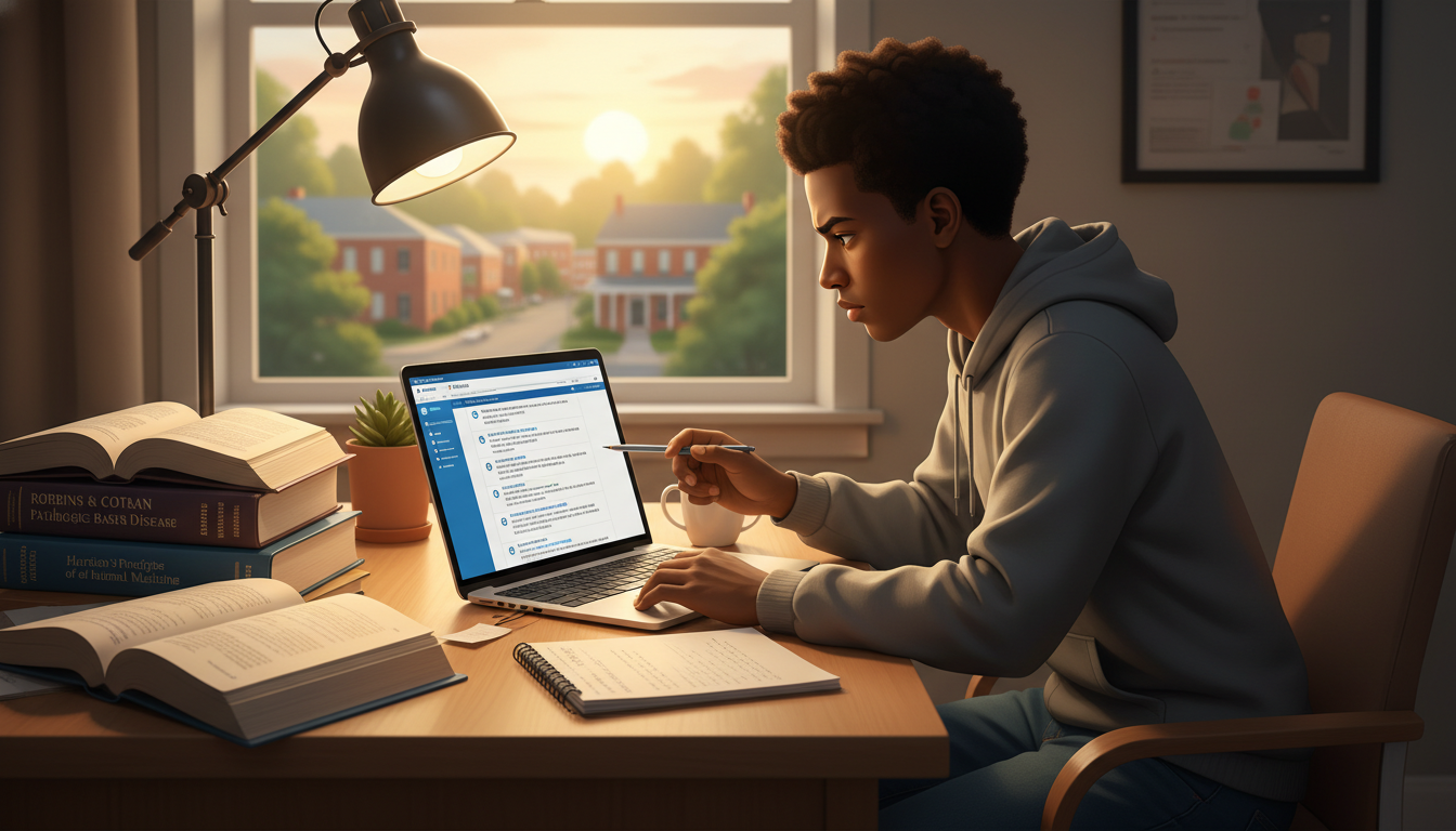 Medical student studying for USMLE Step 2 in a small town setting Medical student studying for USMLE Step 2 in a small town setting - Mississippi Delta residency for Low Step Score Strategies