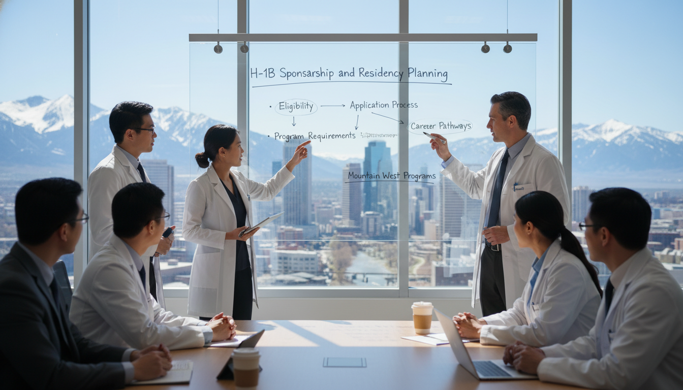 Medical education conference in a Mountain West teaching hospital Medical education conference in a Mountain West teaching hospital - mountain west residency for H-1B Sponsorship Programs for