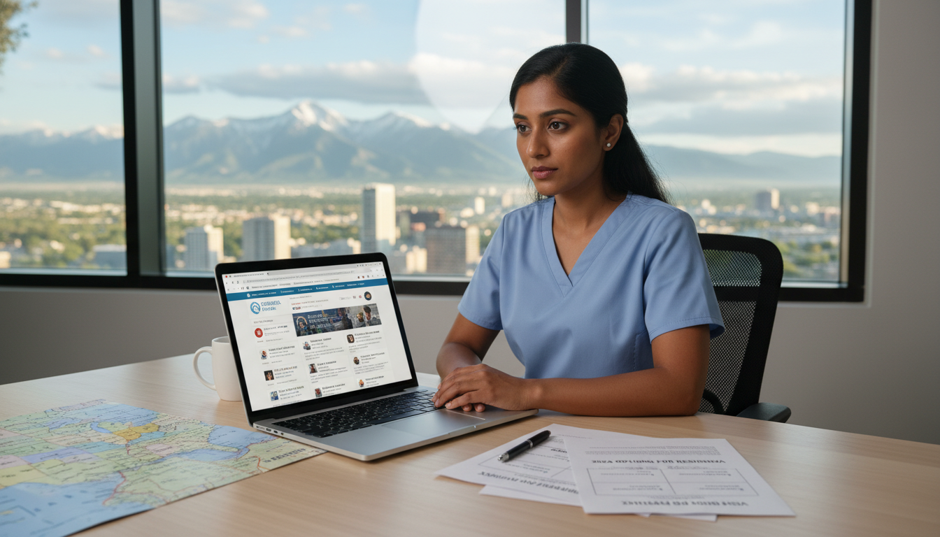 International medical graduate planning a residency and visa strategy for the Mountain West region - mountain west residency