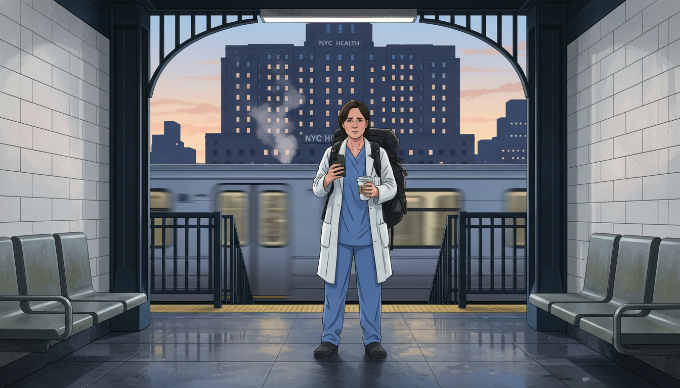 Medical resident commuting to a New York City hospital Medical resident commuting to a New York City hospital - NYC residency programs for Geographic Flexibility for Residency Prog