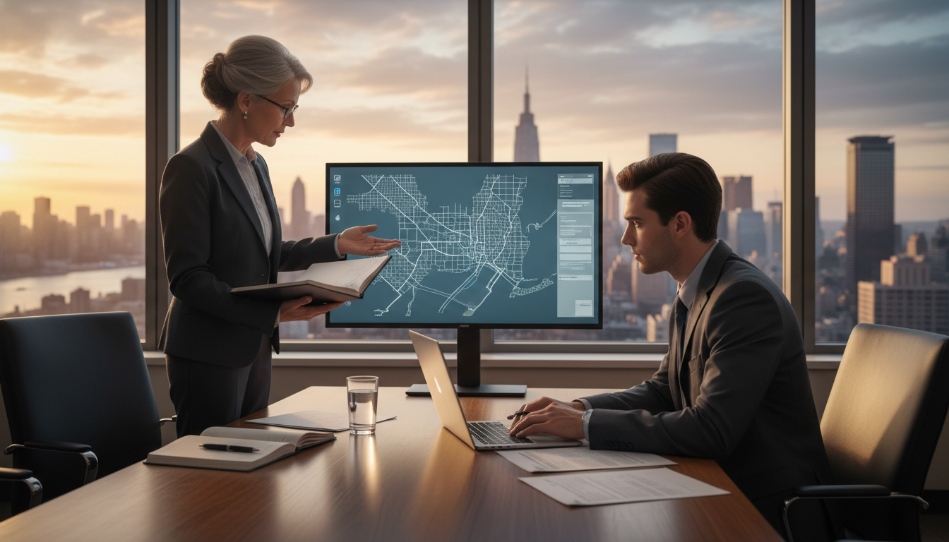 Program director interviewing residency applicant in NYC Program director interviewing residency applicant in NYC - NYC residency programs for Geographic Flexibility for Residency Pr