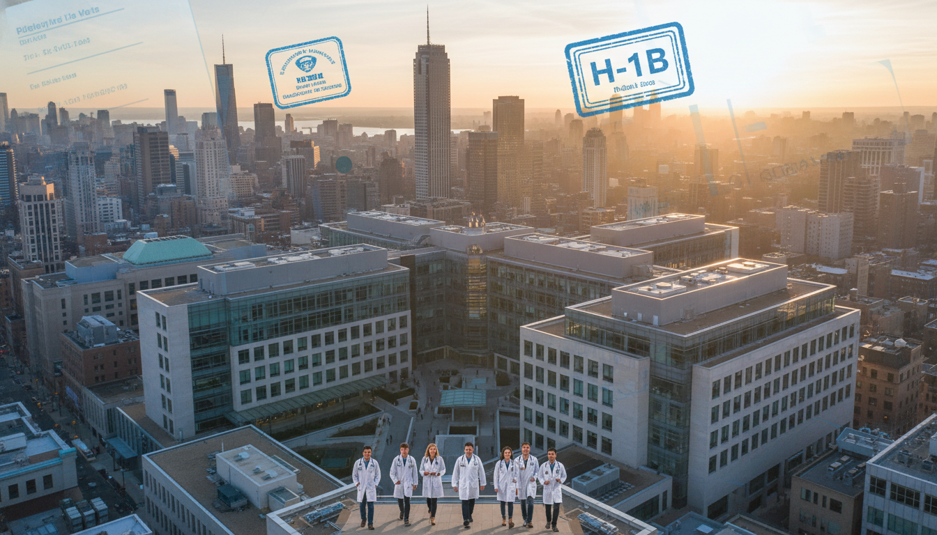 Your Ultimate Guide to H-1B Sponsorship in NYC Residency Programs